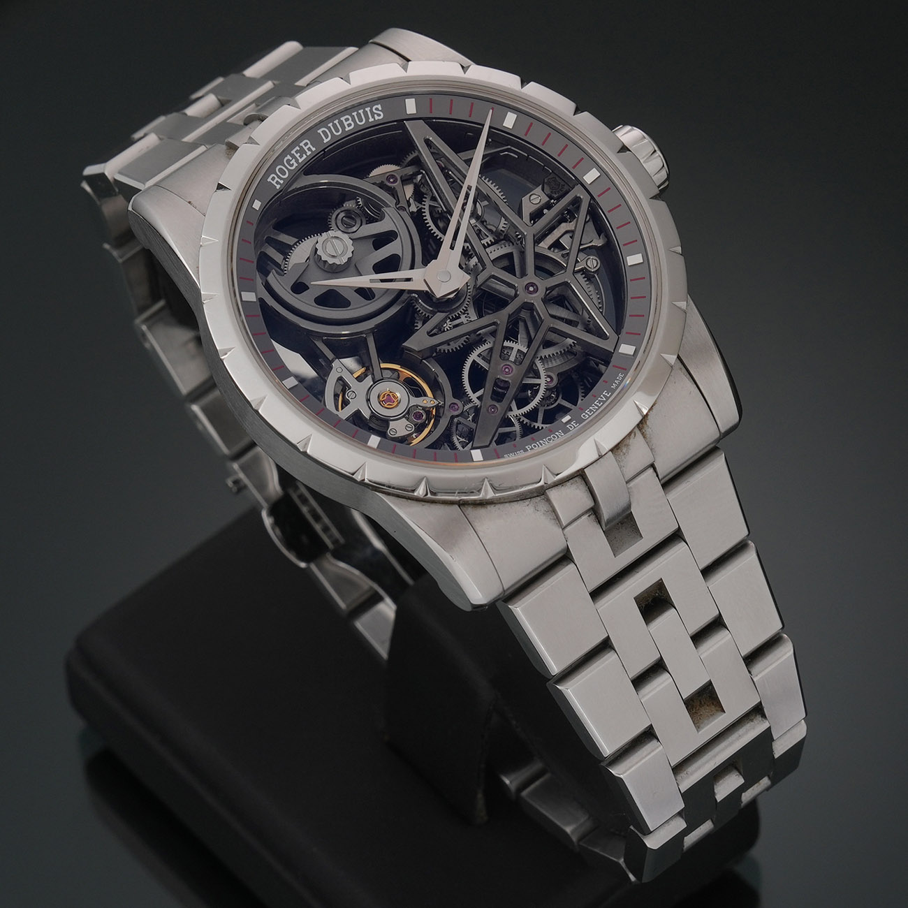 ROGER DUBUIS(USED)로저드뷔 엑스칼리버 모노밸런시어 DBEX0793